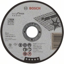 Bosch Best for Inox 2608603496 125x22.23mm