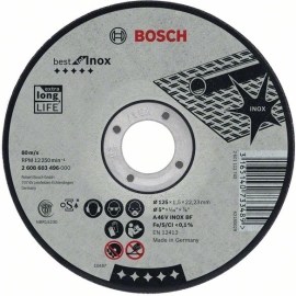 Bosch Best for Inox Rapido 2608603502 115x22.23mm