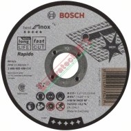 Bosch Best for Inox Rapido 2608603490 115x22.23mm - cena, srovnání