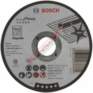 Bosch Best for Inox Rapido 2608603486 115x22.23mm - cena, srovnání