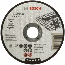 Bosch Best for Inox Rapido 2608603488 125x22.23mm