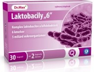 Dr. Max Pharma Laktobacily "6" 30tbl - cena, srovnání