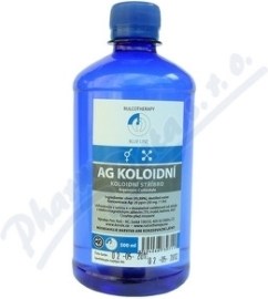 Petr Rulc Koloidné Striebro Ag 500ml