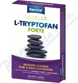 Vitar Revital Premium L-Tryptofan Forte 30tbl