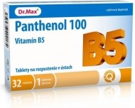 Dr. Max Pharma Panthenol 100mg 32tbl - cena, srovnání