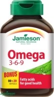 Jamieson Omega 3-6-9 100tbl - cena, srovnání