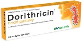 Medice Arzneimittel Pütter Dorithricin 20tbl