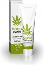 Medicprogress Konopné mazanie 10% 100ml