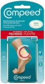 Johnson & Johnson Compeed náplasť na pľuzgiere stredná 5ks