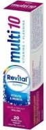 Vitar Revital Multi 10 vitamínov + vláknina 20tbl - cena, srovnání