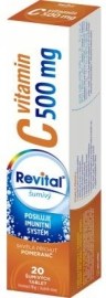 Vitar Revital Vitamín C 500mg 20tbl