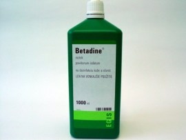 Egis Betadine roztok 1000ml