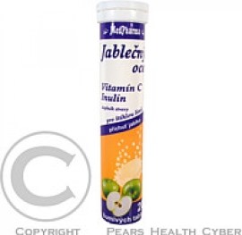 MedPharma Jablčný ocot, Vitamín C, Inulín 20tbl