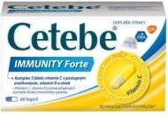 Glaxosmithkline Cetebe Immunity Forte 60tbl - cena, srovnání