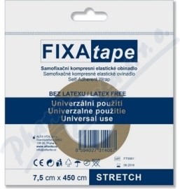 Alfa Vita FIXAtape Stretch 7.5cm x 4.5m