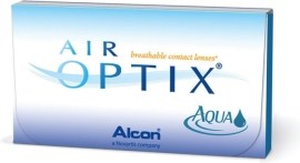 Alcon Pharmaceuticals Air Optix Aqua 6ks