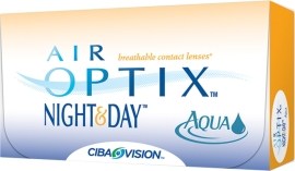 Alcon Pharmaceuticals Air Optix Night&Day Aqua 6ks