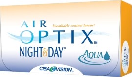Alcon Pharmaceuticals Air Optix Night & Day Aqua 6ks