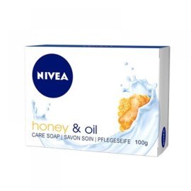 Nivea Honey & Oil Creme Soap 100g