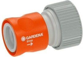 Gardena Prechodka so stopspojkou 19mm (3/4") 2814