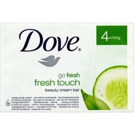 Dove Go Fresh Fresh Touch Beauty Cream Bar 4x100g