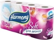 Harmony Soft Flora Aroma toaletný papier 8ks - cena, srovnání