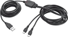 Trust GXT 222 Duo Charge & Play Cable