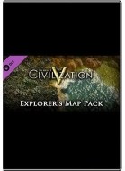 Civilization V: Explorers Map Pack - cena, srovnání