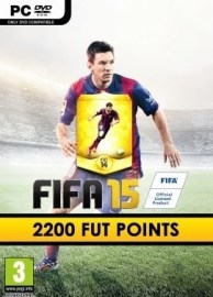 FIFA 15 2200 FUT Points