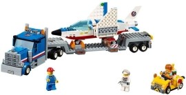 Lego City - Transportér pre prevoz raketoplánu 60079