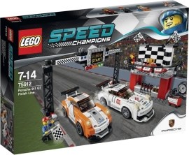 Lego Speed Champions - Porsche 911 GT v cieľovej rovinke 75912