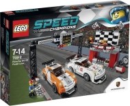 Lego Speed Champions - Porsche 911 GT v cieľovej rovinke 75912 - cena, srovnání