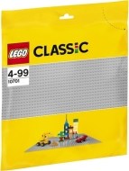 Lego Classic - Sivá podložka na stavanie 10701 - cena, srovnání