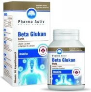 Pharma Activ Beta Glukan Forte 60tbl - cena, srovnání