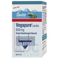 Swiss Natural Vegapure Cardio 60tbl - cena, srovnání