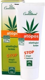 Cannaderm Atopos ošetrujúci krém 75g