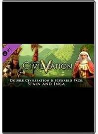 Civilization V: Civilization and Scenario Pack - Spain and Inca