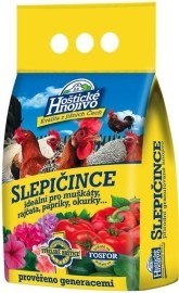 Forestina Hoštické Slepičince granulované 2.5kg