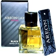Areon Car Parfume Black 50ml - cena, srovnání