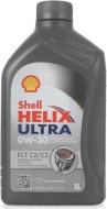 Shell Helix Ultra ECT 0W-30 1L - cena, srovnání