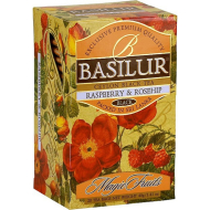 Basilur Malina & Šípka 20x2g - cena, srovnání