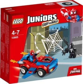 Lego Juniors - Spiderman: Pavúči útok 10665