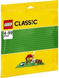 Lego Classic - Zelená podložka na stavanie 10700