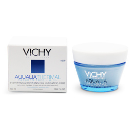 Vichy Aqualia Thermal Fortifying, Soothing and 24hr Hydrating Care Rich 50ml