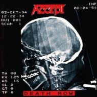 Accept - Death Row - cena, srovnání