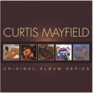 Curtis Mayfield - Original Album Series - cena, srovnání