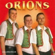 Orions - Najkrajšie ľudové piesne 1 - Červená ružička - cena, srovnání