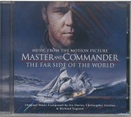 OST - Iva Davies, Christopher Gordon, Richard Tognetti - Master And Commander - The Far Side Of The World (Music From The Motion Picture) - cena, srovnání