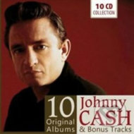 Johnny Cash - 10 Original Albums - cena, srovnání