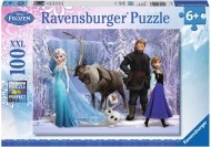 Ravensburger Ľadové kráľovstvo - 100 - cena, srovnání